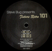Load image into Gallery viewer, Steve Bug : Future Retro 101 (12")