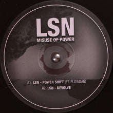 Load image into Gallery viewer, LSN (2) : Misuse Of Power (12")