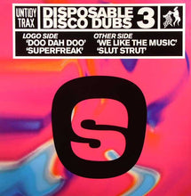 Load image into Gallery viewer, Paul Janes & Paul Chambers : Disposable Disco Dubs 3 (12")