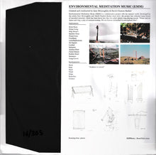 Load image into Gallery viewer, Sam McLoughlin & David Chatton Barker : Environmental Meditation Music (EMM) (LP, Album, Num)