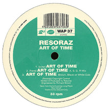 Load image into Gallery viewer, Resoraz : Art Of Time (12")