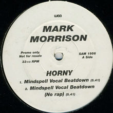 Load image into Gallery viewer, Mark Morrison : Horny (12", Promo)