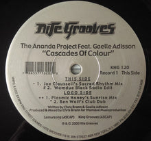 Load image into Gallery viewer, The Ananda Project Featuring Gaelle Adisson : Cascades Of Colour (2x12")