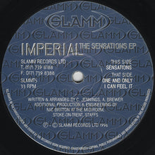 Load image into Gallery viewer, Imperial : The Sensations EP (12", EP)