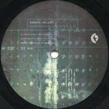 Load image into Gallery viewer, Green Velvet : Destination Unknown E.P. (12", EP, RE)