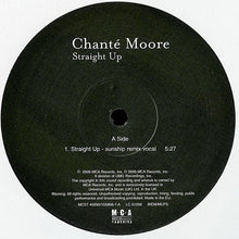 Load image into Gallery viewer, Chanté Moore : Straight Up (12")