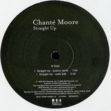 Load image into Gallery viewer, Chanté Moore : Straight Up (12")