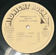 Load image into Gallery viewer, Robert French* Meets Anthony Johnson : Robert French Meets Anthony Johnson (LP, Album, RE)