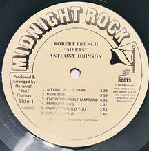 Load image into Gallery viewer, Robert French* Meets Anthony Johnson : Robert French Meets Anthony Johnson (LP, Album, RE)