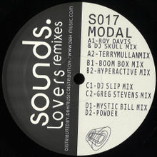 Load image into Gallery viewer, Modal : Lovers Remixes (2x12", RE, RM)