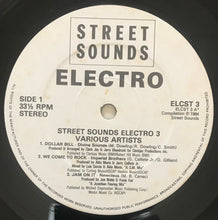 Load image into Gallery viewer, Various Artists* : Street Sounds Electro 3 (LP, Comp, Mixed)