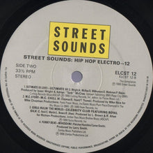 Load image into Gallery viewer, Various : Street Sounds Hip Hop Electro 12 (LP, Comp, Mixed)
