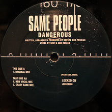 Load image into Gallery viewer, Same People : Dangerous (12")