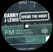 Load image into Gallery viewer, Danny J Lewis : Spend The Night (12")