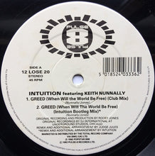 Load image into Gallery viewer, Intuition Featuring Keith Nunnally : Greed (12")