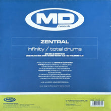 Load image into Gallery viewer, Zentral : Infinity / Total Drums (12")