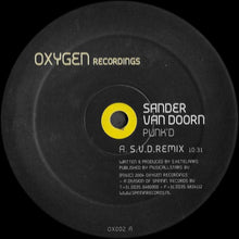 Load image into Gallery viewer, Sander van Doorn : Punk'd (12")