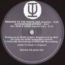 Load image into Gallery viewer, SLBC : PSI-FI (Gedineffekt - Extracts And Mutations #1) (12", EP)