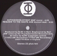 Load image into Gallery viewer, SLBC : PSI-FI (Gedineffekt - Extracts And Mutations #1) (12", EP)