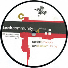 Load image into Gallery viewer, Various : Techcommunity 4 Kosovo (2x12", Comp)