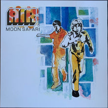 Load image into Gallery viewer, AIR French Band* : Moon Safari (LP, Album, Club, RE, RM, Blu)