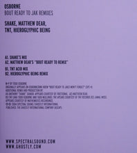 Load image into Gallery viewer, Osborne : Bout Ready To Jak (Remixes) (12")