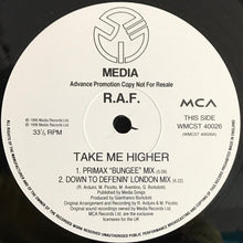 Load image into Gallery viewer, R.A.F. : Take Me Higher (12", Promo)
