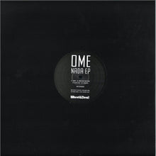 Load image into Gallery viewer, OME (3) : Nada EP (12", EP)
