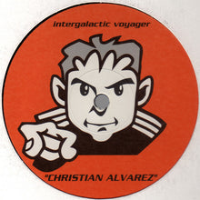 Load image into Gallery viewer, Christian Alvarez : Intergalactic Voyager (12")