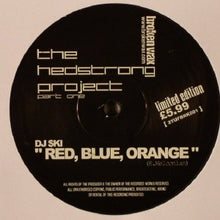 Load image into Gallery viewer, D.I.Y. / DJ $ki : The Hedstrong Project (Part One) (10", Ltd)