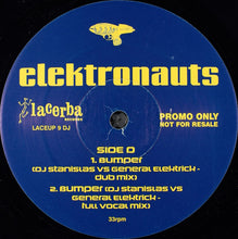 Load image into Gallery viewer, Elektronauten : Bumper (2x12", Promo)