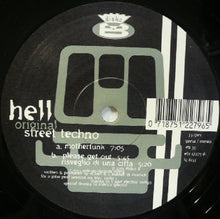 Load image into Gallery viewer, Hell : Original Street Techno (12")