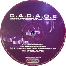 Load image into Gallery viewer, Corrupted Cru : G.A.R.A.G.E (12")