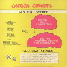 Load image into Gallery viewer, Ogassa : Ogassa Original Vol 1 (LP, Album, RE)