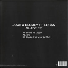 Load image into Gallery viewer, Jook (4), Blumey, Logan : Shade EP (12", EP)