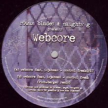 Load image into Gallery viewer, Rowan Blades & Naughty G presents Webcore : Control Freak (12")