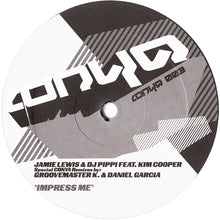 Load image into Gallery viewer, Jamie Lewis & DJ Pippi Feat. Kim Cooper : Impress Me (12")