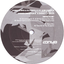 Load image into Gallery viewer, Jamie Lewis & DJ Pippi Feat. Kim Cooper : Impress Me (12")