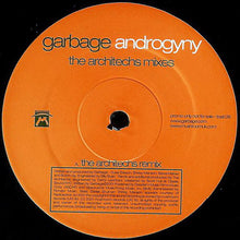 Load image into Gallery viewer, Garbage : Androgyny (The Architechs Mixes) (12", Promo)