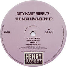 Load image into Gallery viewer, Dirty Harry (10) : The Next Dimension EP (12", EP)