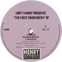 Load image into Gallery viewer, Dirty Harry (10) : The Next Dimension EP (12", EP)