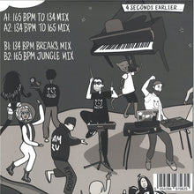 Load image into Gallery viewer, 4am Kru & McDonald & Jannetta : Pianos Raining Down (12", EP)