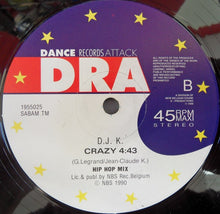 Load image into Gallery viewer, DJ K (2) : Crazy (12", Maxi)