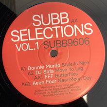 Load image into Gallery viewer, Various : Subb Selections Vol.1 (12", EP)