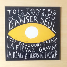 Load image into Gallery viewer, Tigre Aime Chat : Flash Minuit (LP, Album, Ltd)