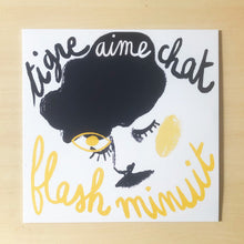 Load image into Gallery viewer, Tigre Aime Chat : Flash Minuit (LP, Album, Ltd)