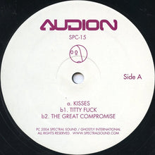 Load image into Gallery viewer, Audion : Kisses EP (12", EP)