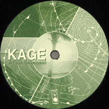 Load image into Gallery viewer, Kage : A Future Remembered (12", RE)