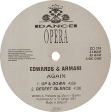 Load image into Gallery viewer, Edwards & Armani : Again (12")