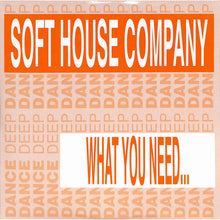 Load image into Gallery viewer, Soft House Company : What You Need ... (12", RM)